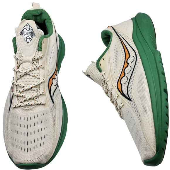 Saucony Kinvara 13 Shamrock Irish Green Mens 10.5 Running Shoes Sneakers - Picture 2 of 11